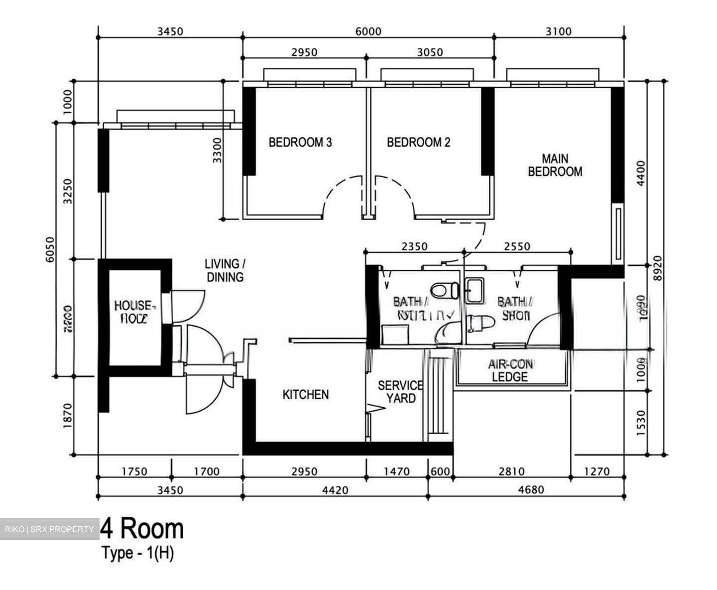 Blk 801B West Coast Parkview (Clementi), HDB 4 Rooms #503288751